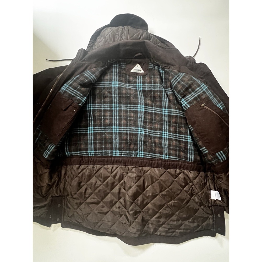 Ridgecut Women's Quilted Fleece-Lined Sand Duck Barn Coat Size 2XL - Picture 2 of 11
